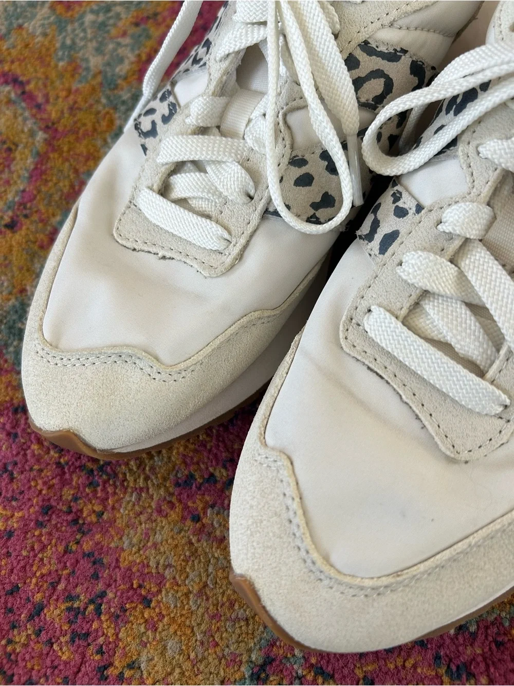 New Balance | Women’s ‘Sea Salt Black Gold Metallic’ Ivory 237 Sneakers Size 7.5